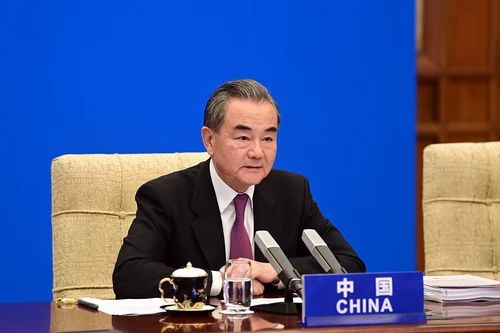 王毅在减贫与南南合作高级别视频会议上的讲话