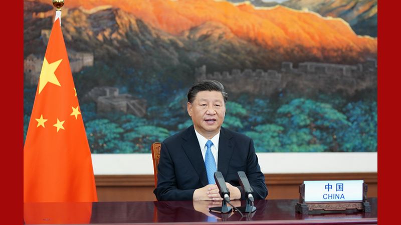 【讲话致辞】习近平在第七十五届联合国大会一般性辩论上的讲话-中英对照