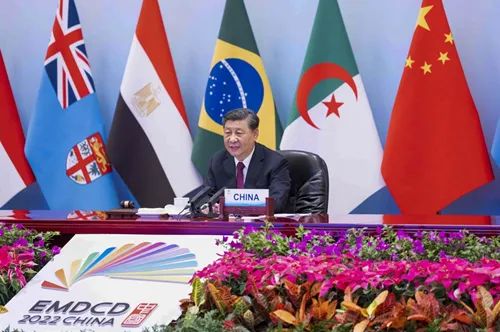 【讲话致辞】习近平在在全球发展高层对话会上的讲话-中英文对照
